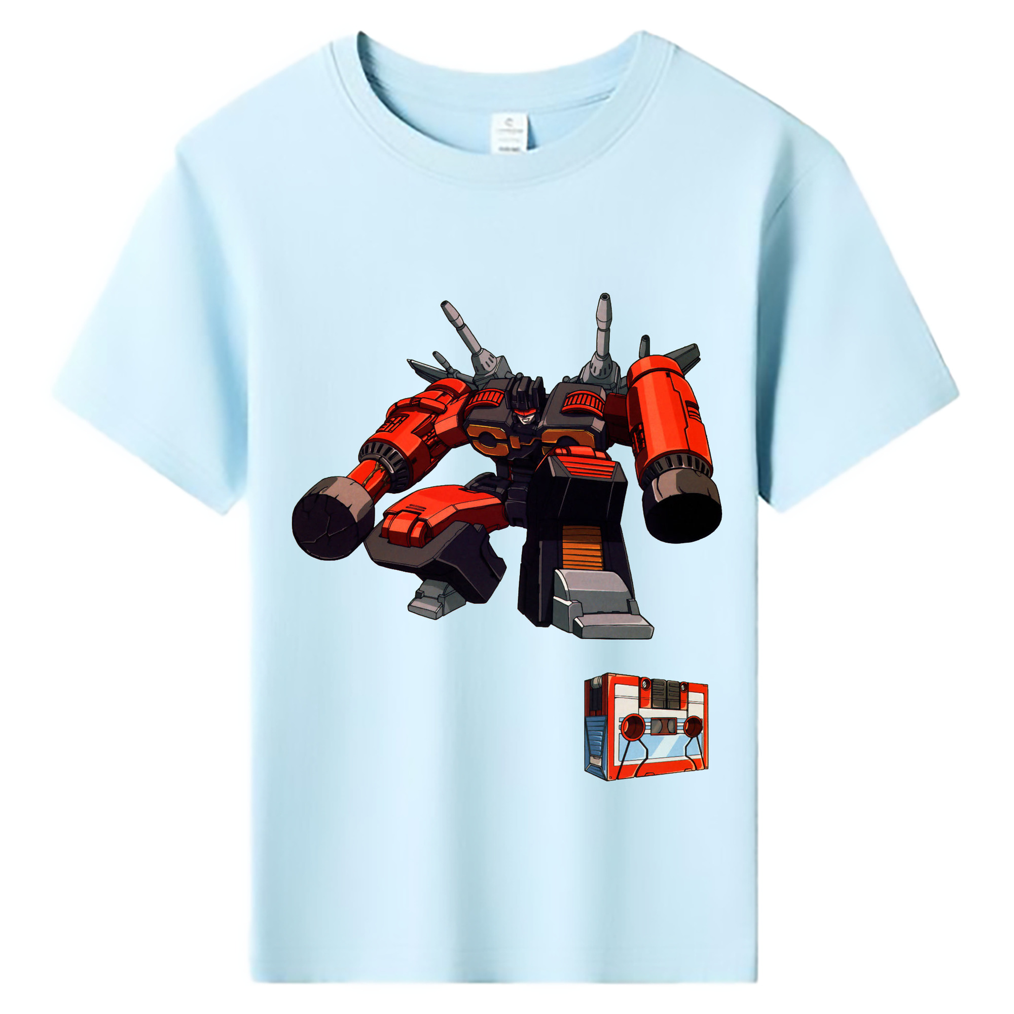 （画像用）  綿100％キッズTシャツ（フロントプリント）